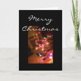 クリスマスライト[クリスマスカード] シーズンカード
