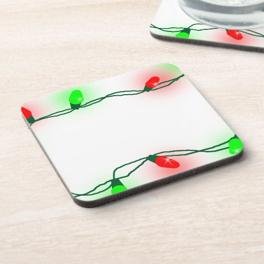 クリスマスライト コースター (左側)