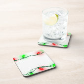 クリスマスライト コースター (右側)