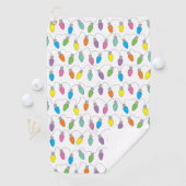 クリスマスライト ゴルフタオル (インサイチュ)