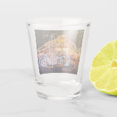 クリスマスライト ショットグラス (裏面)