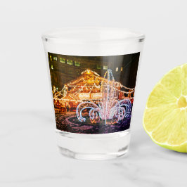 クリスマスライト ショットグラス