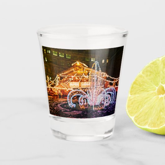 クリスマスライト ショットグラス (正面)