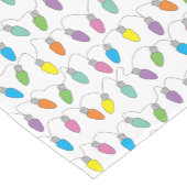 クリスマスライト ショートテーブルランナー (コーナー)