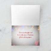 クリスマスライト シーズンカード (内部)