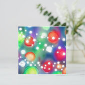 クリスマスライト シーズンカード (スタンド正面)