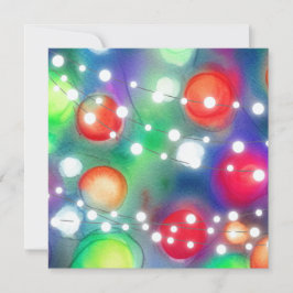 クリスマスライト シーズンカード