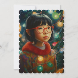 クリスマスライト シーズンカード