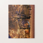 クリスマスライト ジグソーパズル (縦)