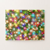 クリスマスライト ジグソーパズル (横)