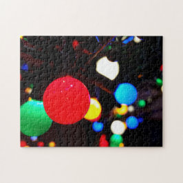 クリスマスライト ジグソーパズル