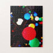 クリスマスライト ジグソーパズル (縦)