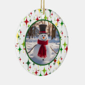 クリスマスライト セラミックオーナメント (右)