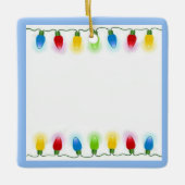 クリスマスライト セラミックオーナメント (正面)