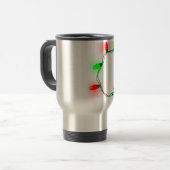 クリスマスライト トラベルマグ (正面左)