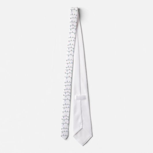 クリスマスライト ネクタイ (裏面)