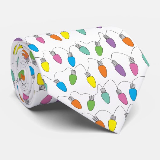 クリスマスライト ネクタイ (ロール)