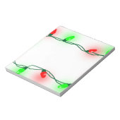 クリスマスライト ノートパッド (回転)