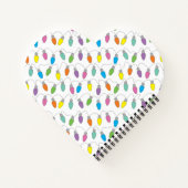 クリスマスライト ノートブック (裏面)