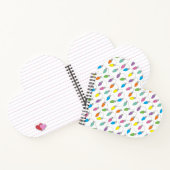 クリスマスライト ノートブック (内部)