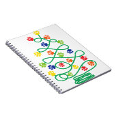 クリスマスライト ノートブック (右側)