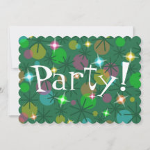 クリスマスライト「パーティー!」の招待状が火炎に包まれた