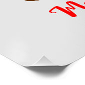 クリスマスライト、ボーブル、プレゼント、オンドリ ポスター (コーナー)