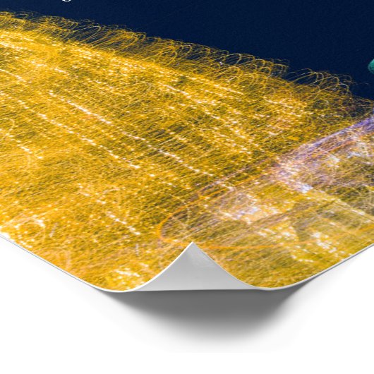 クリスマスライト ポスター (角)