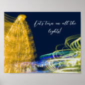 クリスマスライト ポスター (正面)