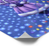 クリスマスライト ポスター (角)