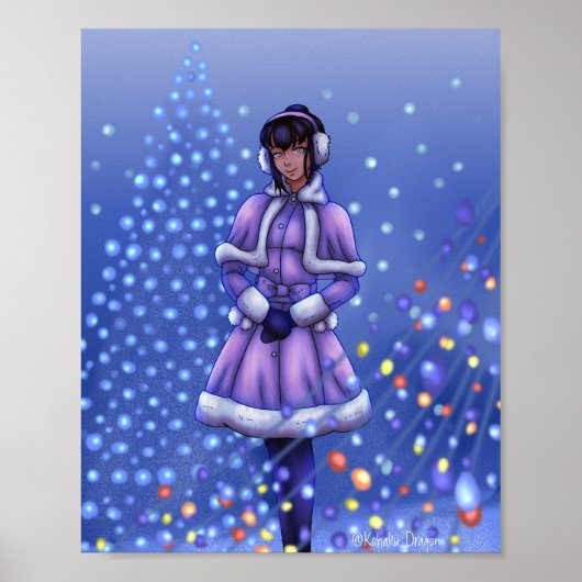 クリスマスライト ポスター (正面)