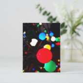 クリスマスライト ポストカード (スタンド正面)