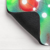 クリスマスライト マウスパッド (コーナー)