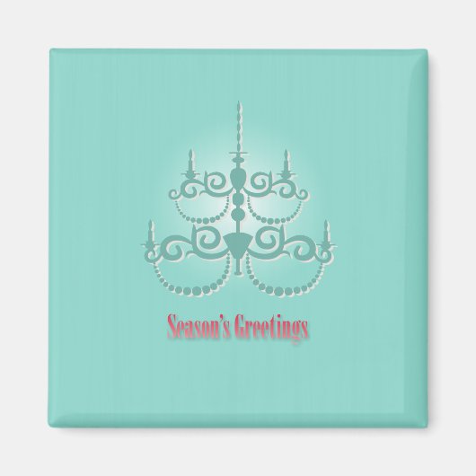 クリスマスライト マグネット (正面)