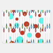 クリスマスライト ラッピングペーパーシート (正面3)