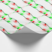 クリスマスライト ラッピングペーパー (角)