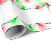 クリスマスライト ラッピングペーパー (ロールコーナー)