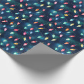 クリスマスライト – ラッピング紙 ラッピングペーパー (角)