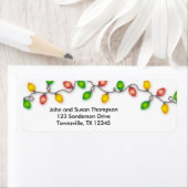 クリスマスライト ラベル (インサイチュ)