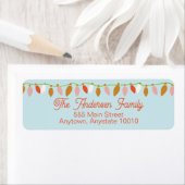 クリスマスライト ラベル (インサイチュ)