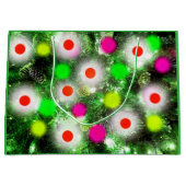 クリスマスライト ラージペーパーバッグ (正面)