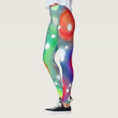 クリスマスライト レギンス (左)