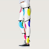 クリスマスライト レギンス (左)