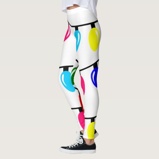 クリスマスライト レギンス (左)