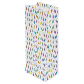 クリスマスライト ワインギフトバッグ (裏面アングル)