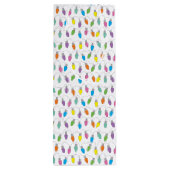 クリスマスライト ワインギフトバッグ (裏面)