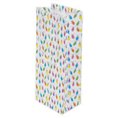 クリスマスライト ワインギフトバッグ (正面アングル)