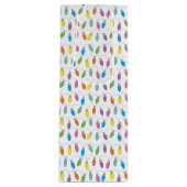 クリスマスライト ワインギフトバッグ (正面)