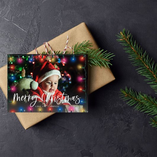 クリスマスライト&写真