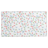 クリスマスライト 枕カバー (正面右)